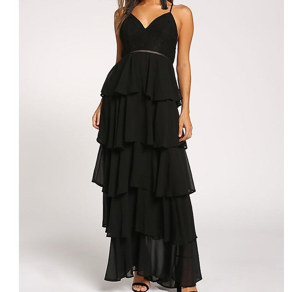 Dresses & Skirts - Ruffle Maxi Gown